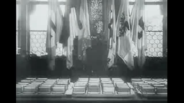 WWII German Weeks Review original wartime newsreel Wehrmacht Waffen SS Luftwaffe