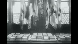 WWII German Weeks Review original wartime newsreel Wehrmacht Waffen SS Luftwaffe