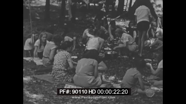 90110 HD Activities at Camp Highland Bergwald