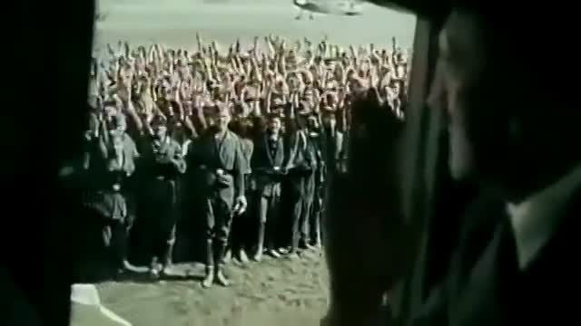 Adolf Hitler in HD Beautiful recordings in color