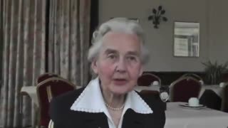 Ursula Haverbeck   On Collusion Against Post War Germans