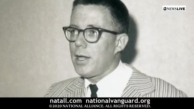 Dr. William L Pierce AIDS and the Cult of Equality