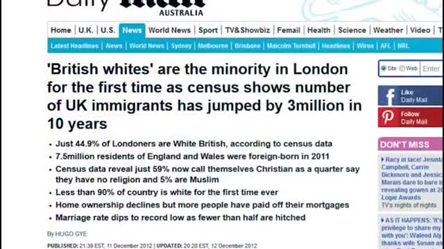 Who is behind this demographic change