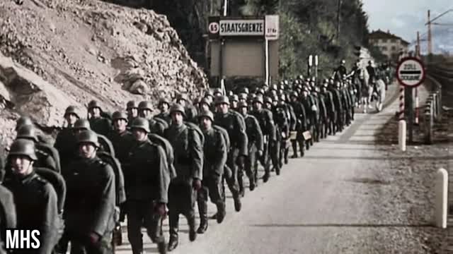 Rare HD German World War 2 Footage (In Colour)