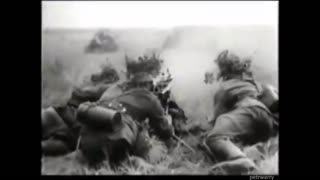 WWII German War Machine in Action Eastern Front Battlefield Late 1943 Tiger FlaK MG34