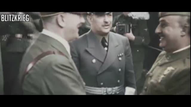 The Spanish Blue Division  Azul   HD Color