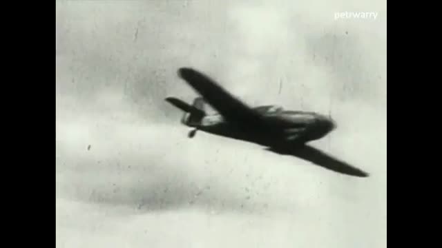 WW2 German Aircrafts in Motion   Messerschmitt Bf 109 110 Me 410