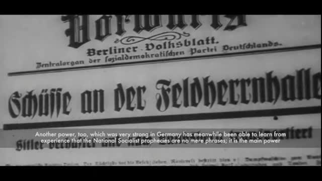 13194a The Steel Pact Is Signed German Film