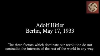 Adolf Hitler Germanys Disarmament May 17th 1933