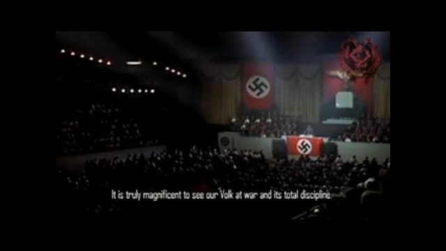 A Collection Of Clips From Speeches By Adolf Hitler With English Sub titles 512kb
