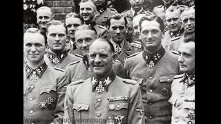 Officers of the Leibstandarte SS Adolf Hitler.