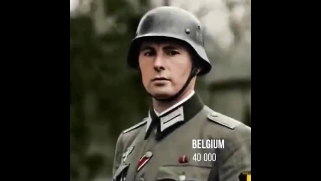 Waffen SS   Members and Volunteers