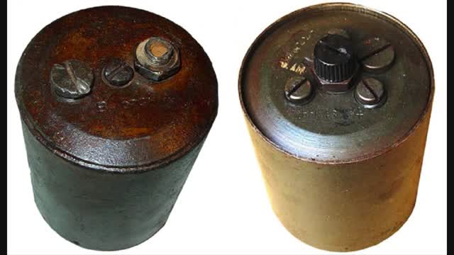 WWII German mines S Mi.35 44 Schrapnellmine Tellermines 35 42 43 etc