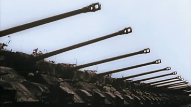 World war 2   German tanks Combat footage