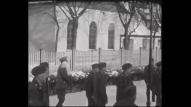 snowball fight between evil nazis