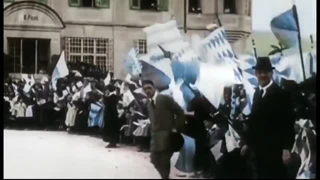 Adolf Hitler Never Despair Niemalsverzweifeln Ne jamais desesperer