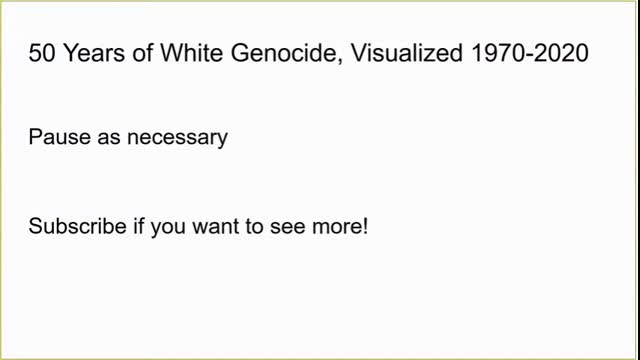 1965 Hart Celler Act Demographic Results Folk Music Sky King Ending White Genocide USA
