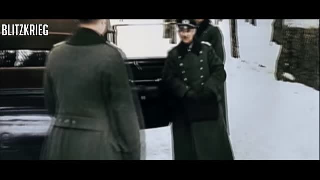Hitler promotes Walter Model  HD Color by Blitzkrieg