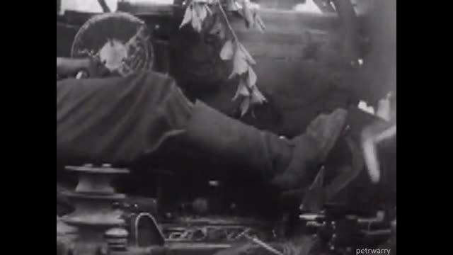 WW2 BARBAROSSA 5th part 1941   German Newsreel Footage   Axis Attack Soviet Union   Early stages