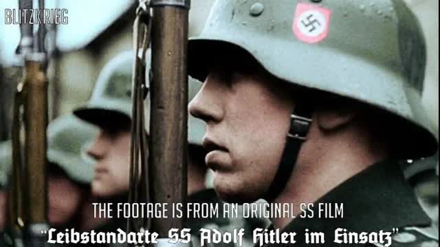 Leibstandarte SS Adolf Hitler im Einstaz