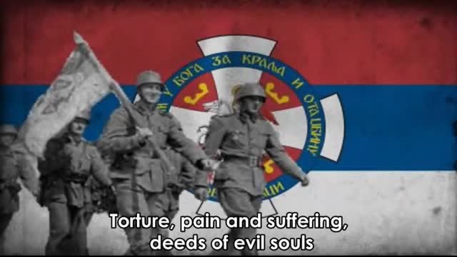 Pesma Izgnanih Serbian Volunteer Corps Song