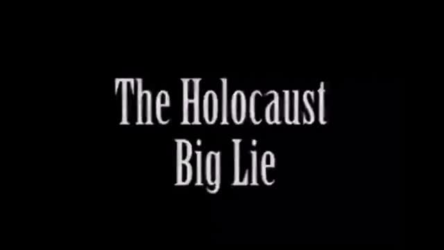 It was a big lie holohoax