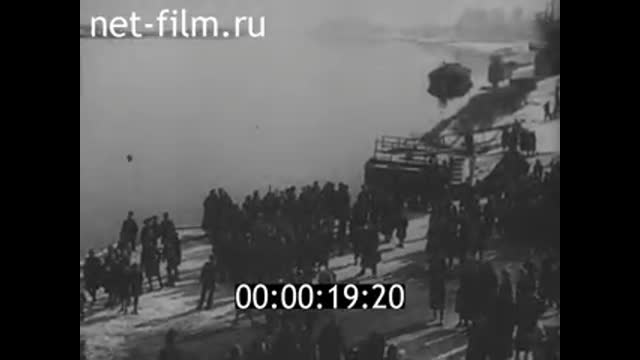 Ufa Tonwoche Nr. 447 Germany's return of the Memelland from Lithuania annexed in January 1923 (1939)