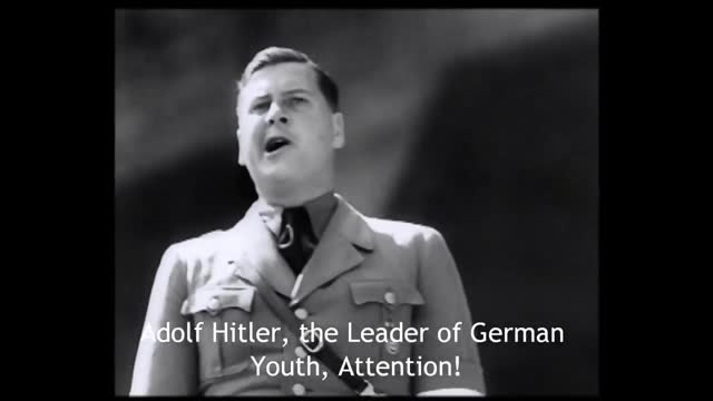 Adolf Hitler Jugend Rally 1934