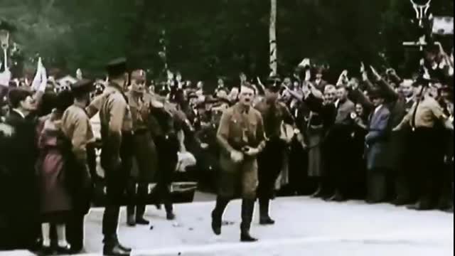Hitler International Hyenas Speech