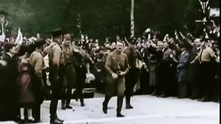 Hitler International Hyenas Speech