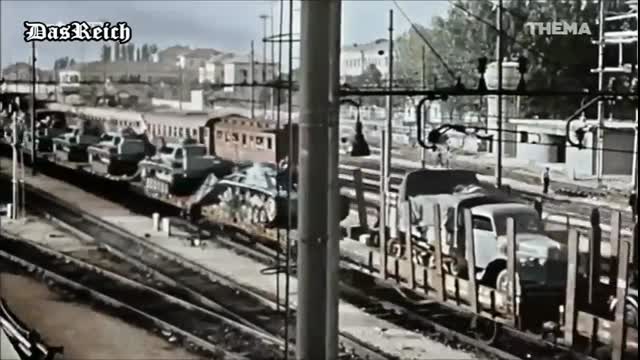 Wehrmacht Waffen SS and Fallschirmjager soldiers Normandy 1944