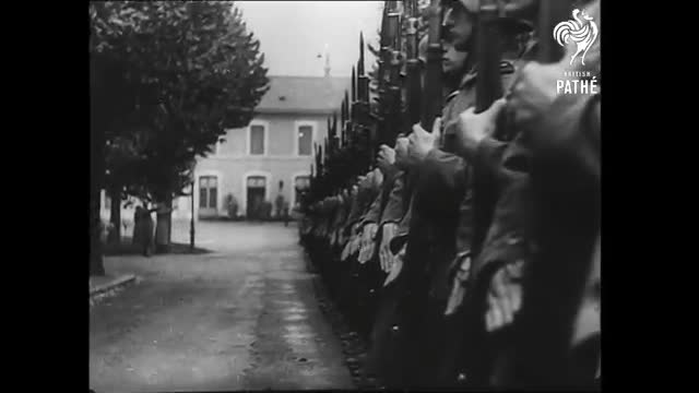 British Path French Surrender to Hitler 1940