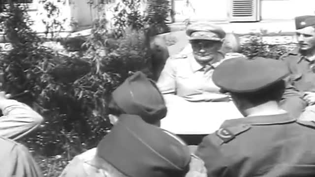 Hermann GÃ¶ring Press Conference Augsberg, Germany 05 14 1945