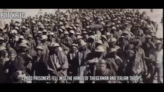 Fall of Tobruk 1942  HD Color