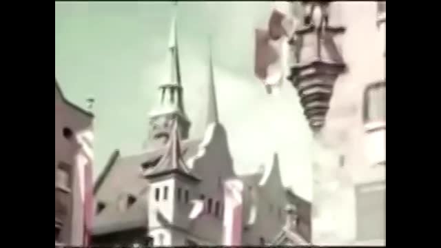 1938 Nazi Party Congress in Nuremberg Amateur Film