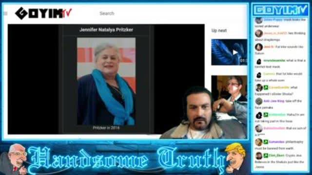 Handsome Truth Reacts to Transgendered Jews in Power (Gtv Live Stream Segment Ft. TMF)