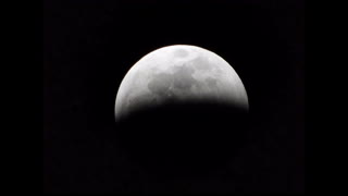 Halfway for the 2019 blood moon 