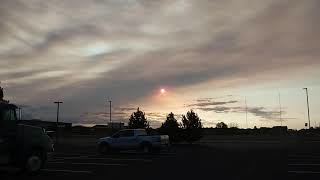 the sun over denver not 93million miles.