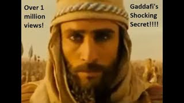Muammar Gaddafis SHOCKING Secret