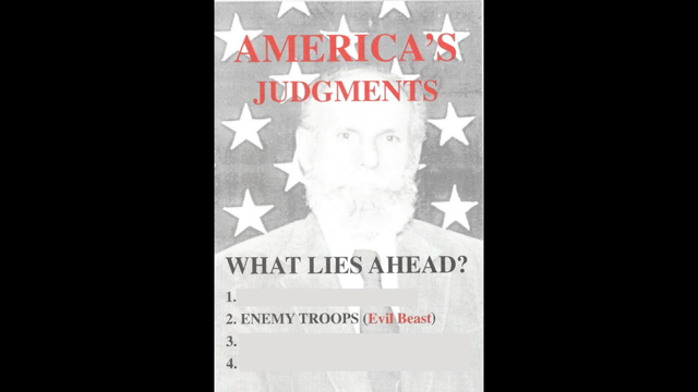 America's Judgments, What Lies Ahead? Part 2  wayback 97
