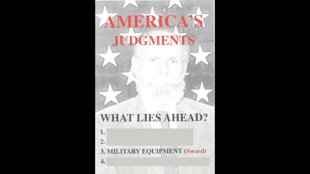 America's Judgments, What Lies Ahead? Part 3 wayback 97
