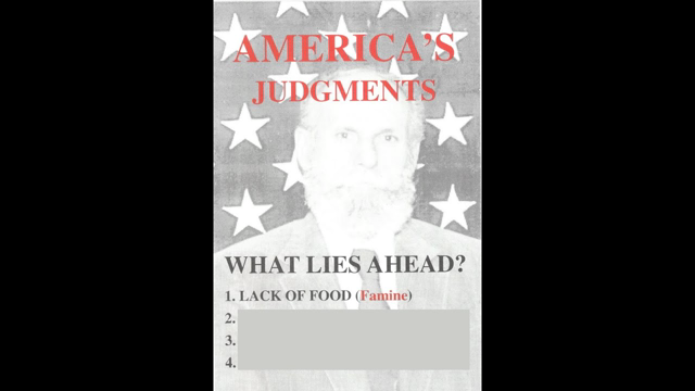 America's Judgments, What Lies Ahead? wayback 97