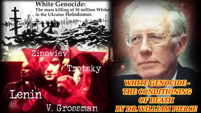 WHITE GENOCIDE - THE CONDITIONING OF DEATH BY DR.WILLIAM PIERCE