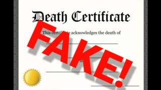 FAKING DEATH CERTIFICATES FOR COVID19 TO MAKE EVERY DEATH A CORONA DEATH