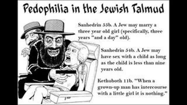 The Jewish Talmud Permits Rape