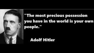The most precious possession you have in the world is your own people.