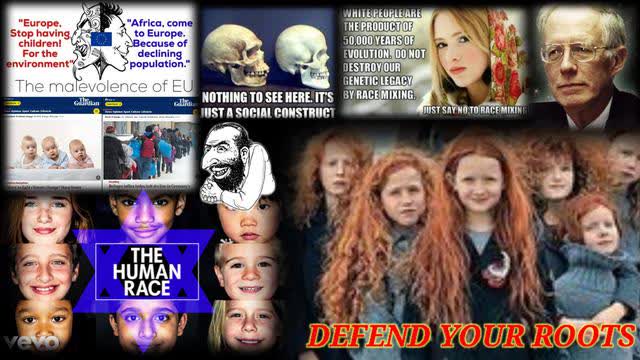 DR. WILLIAM PIERCE-"WE ARE ALL ONE RACE" - BY NORSEWOLF