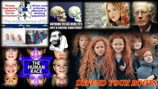 DR. WILLIAM PIERCE-"WE ARE ALL ONE RACE" - BY NORSEWOLF