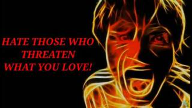 Hate is good! Embrace it!