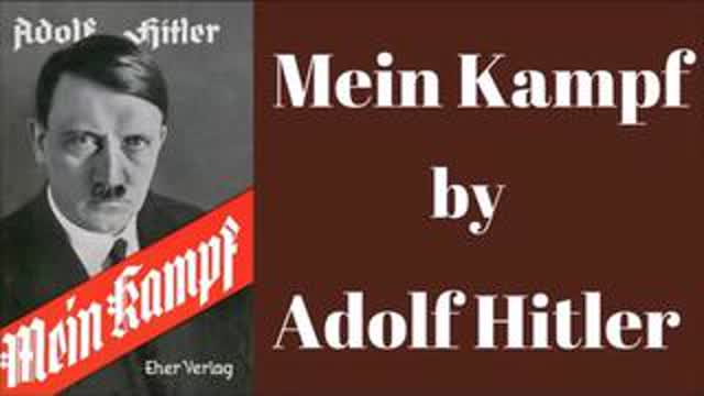 Mein Kampf by Adolf Hitler Audiobook (James Murphy ed.)